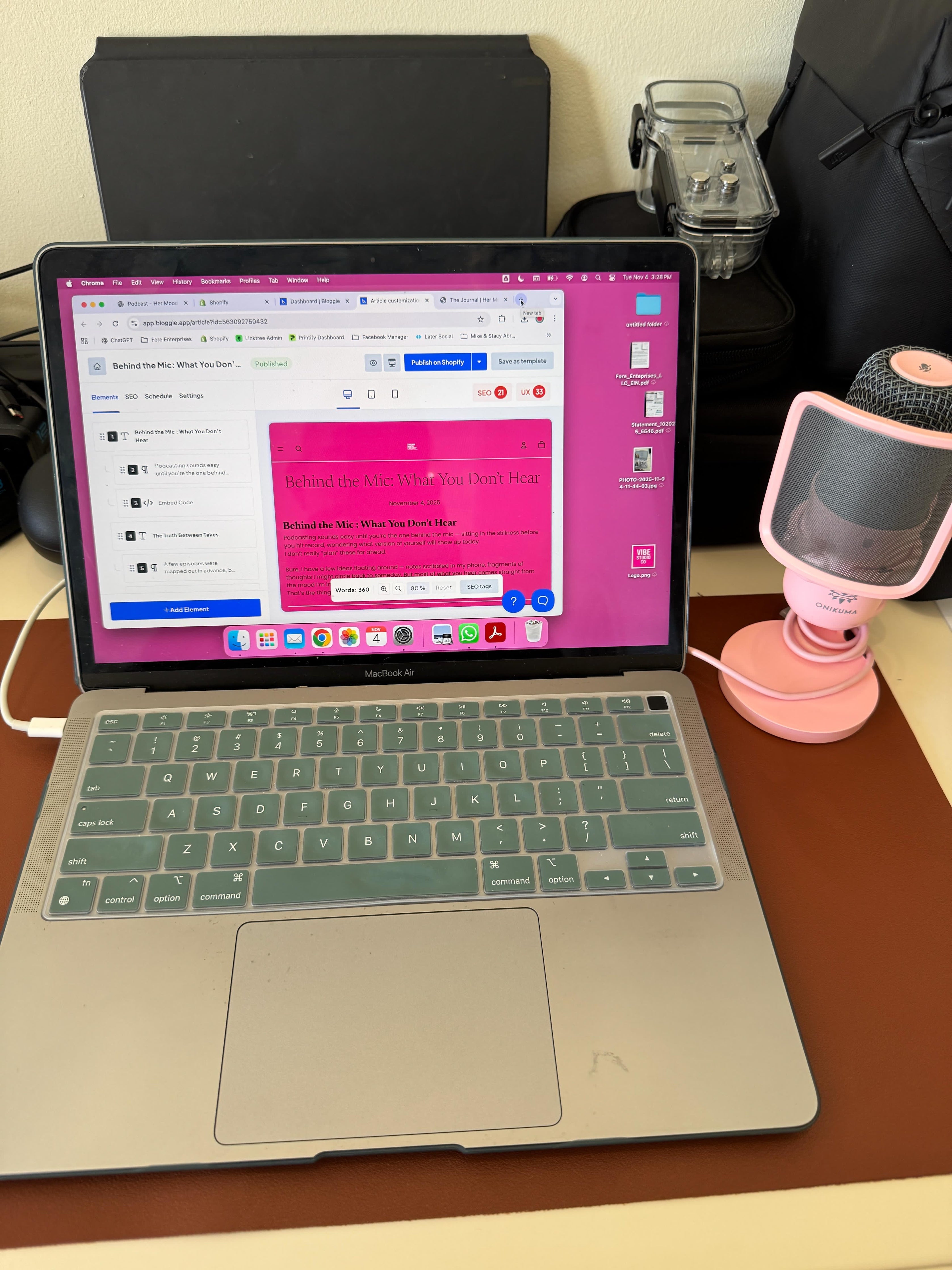 Behind the Mic: What You Don’t Hear