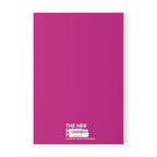 Notes for My Therapist (Applications Open) Journal – Pink A5 Lined Softcover