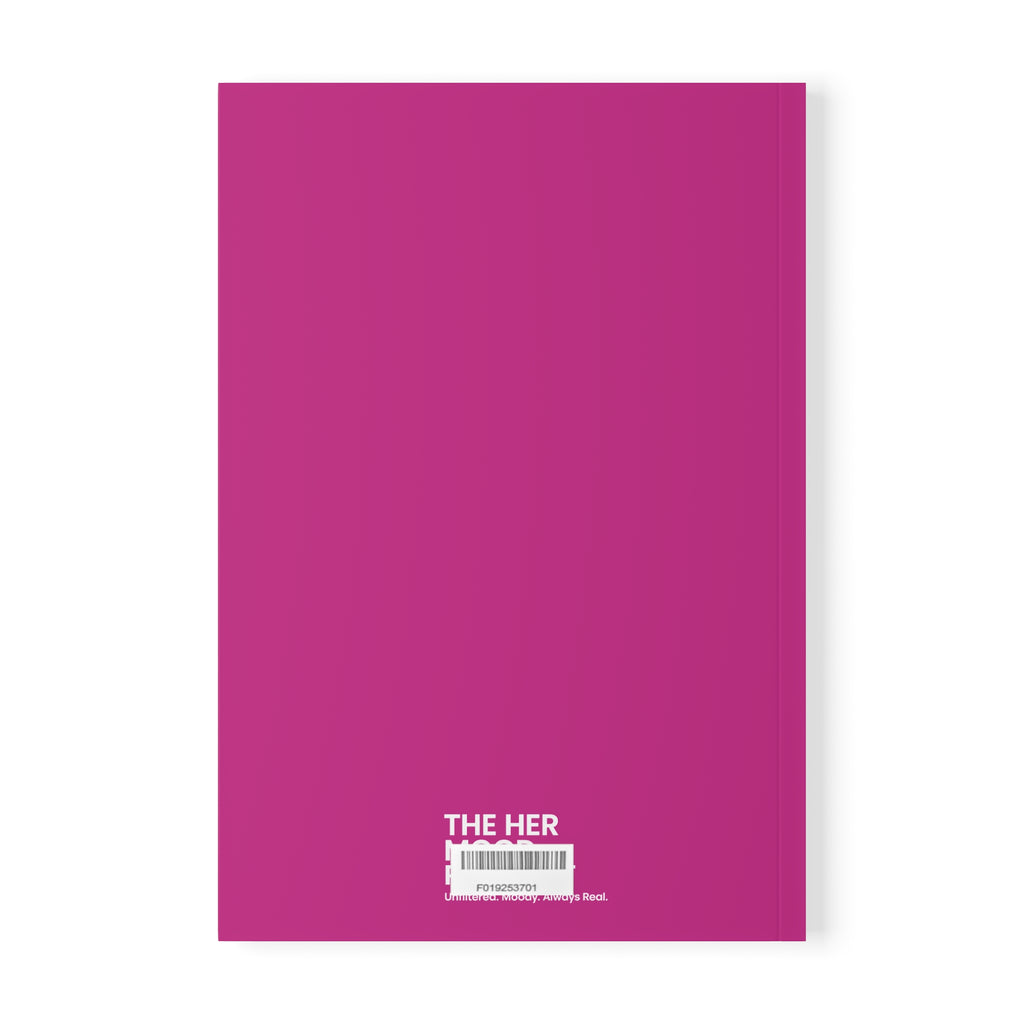 Growth & Grudges Journal – Pink A5 Lined Softcover