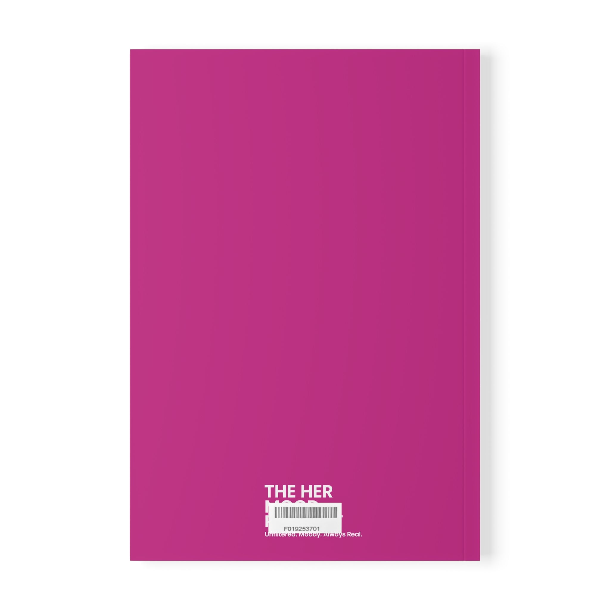 Growth & Grudges Journal – Pink A5 Lined Softcover