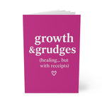 Growth & Grudges Journal – Pink A5 Lined Softcover