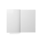 Her Mood Podcast Journal Pink Softcover Notebook Healing (But With Questions) Lined A5 Planner Gift