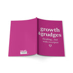 Growth & Grudges Journal – Pink A5 Lined Softcover