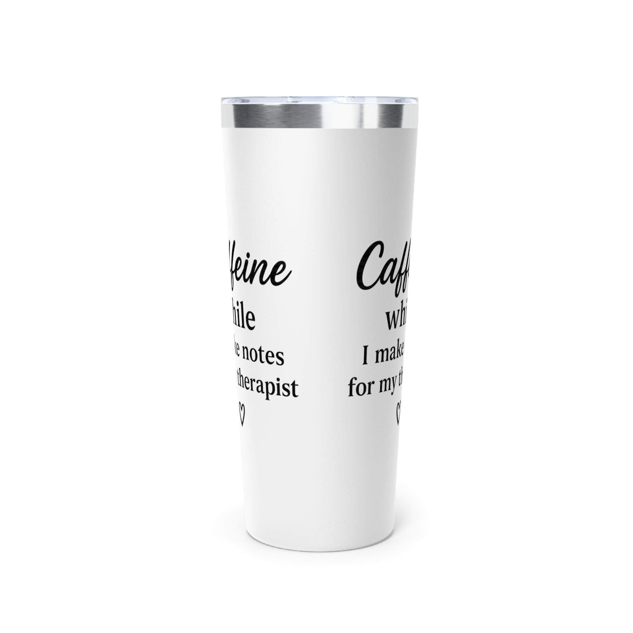 Her Mood Podcast Coffee Mug White 15oz Ceramic Cup Caffeine While I Make Notes for My Therapist Dishwasher Safe Podcast Gift