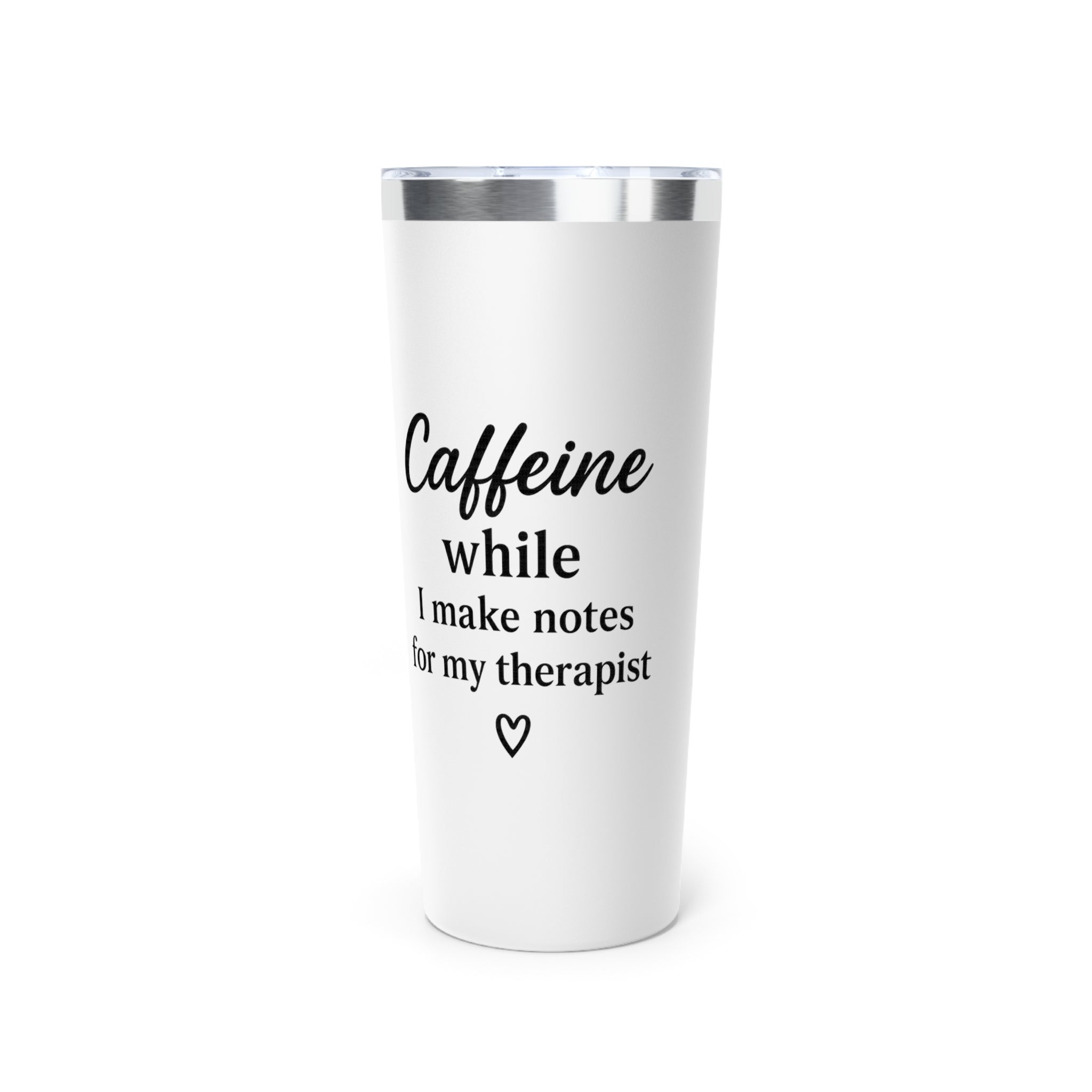 Her Mood Podcast Coffee Mug White 15oz Ceramic Cup Caffeine While I Make Notes for My Therapist Dishwasher Safe Podcast Gift