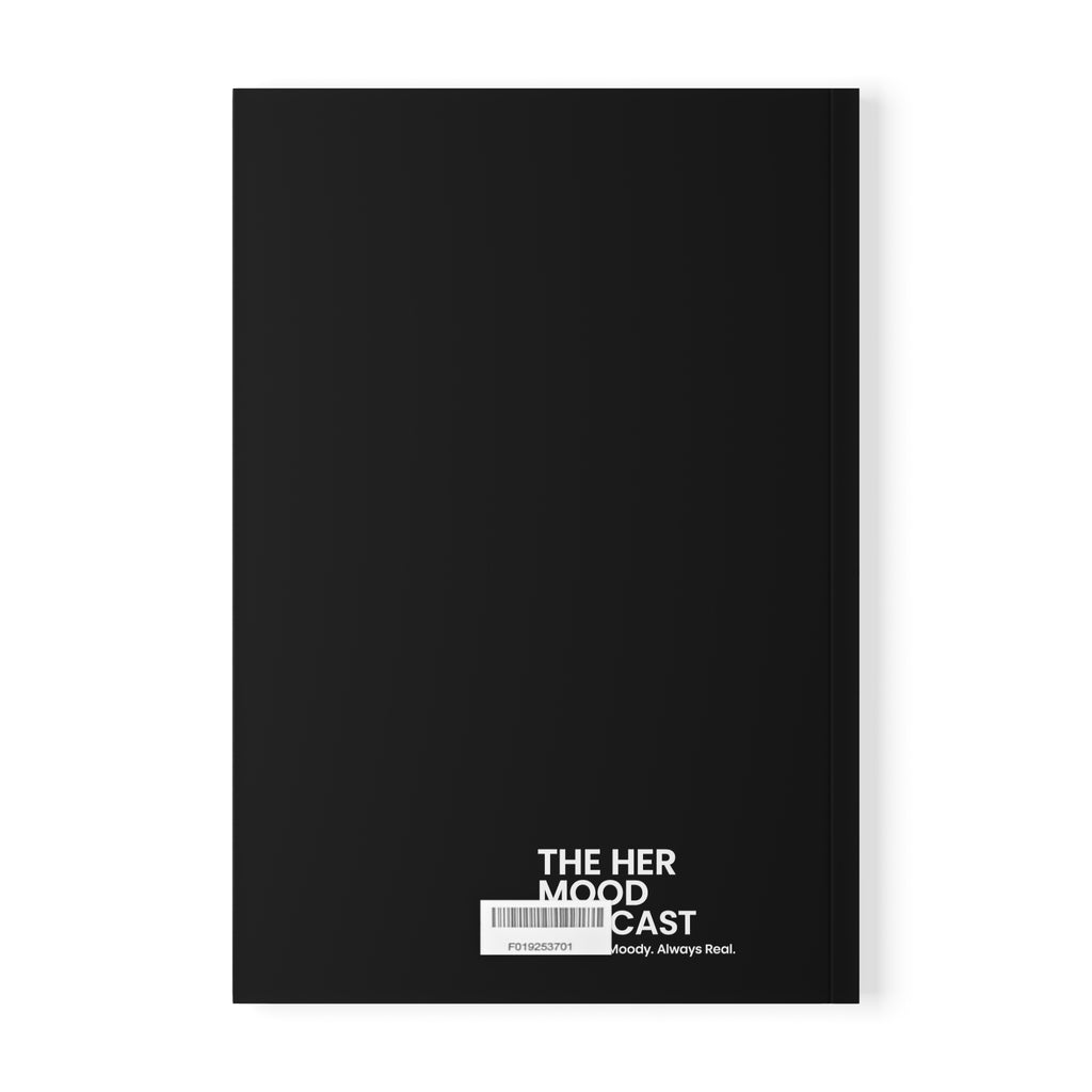 Somewhere Between a Breakdown and a Breakthrough Journal – Black A5 Lined Softcover