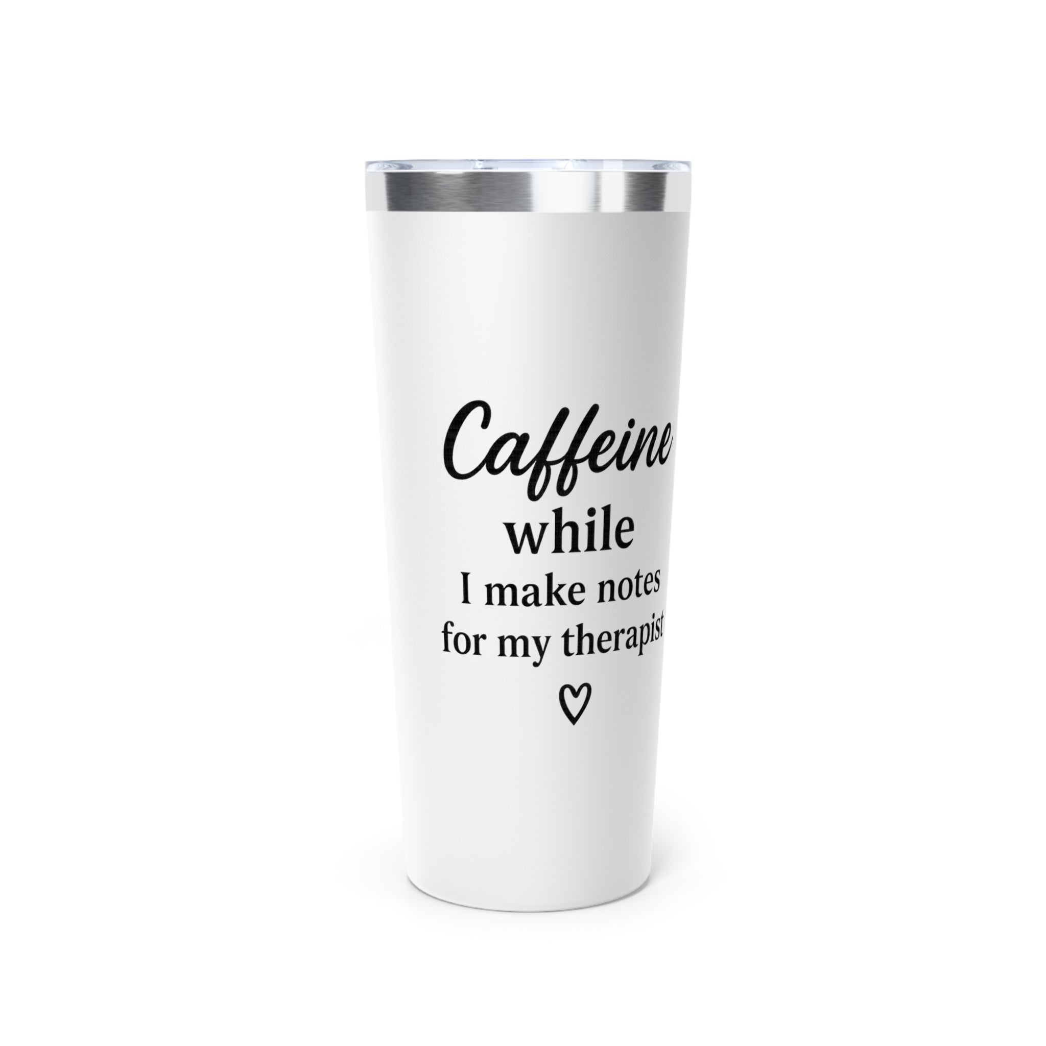 Her Mood Podcast Coffee Mug White 15oz Ceramic Cup Caffeine While I Make Notes for My Therapist Dishwasher Safe Podcast Gift