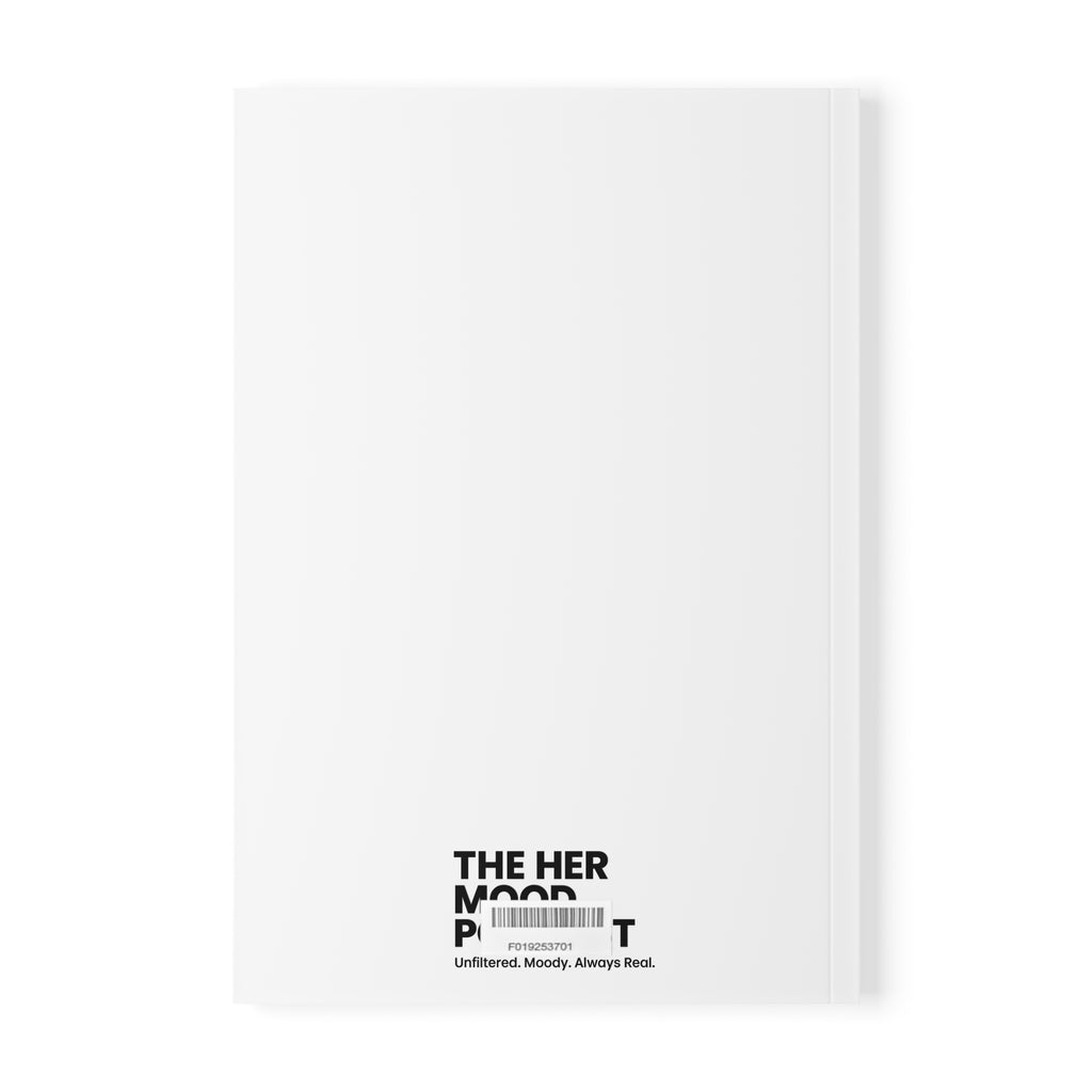 Growth & Grudges Journal – White A5 Lined Softcover