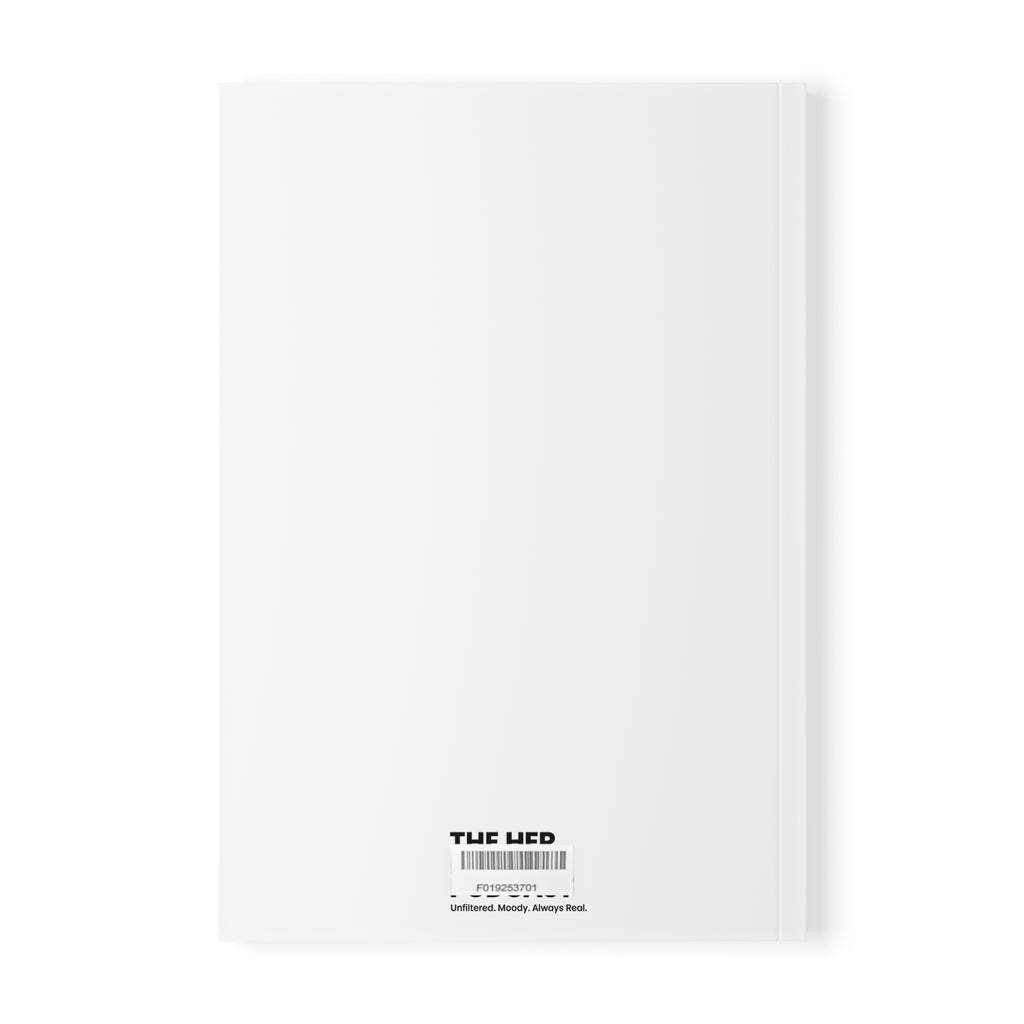 Chaos Organized in Bullet Points Journal – White A5 Lined Softcover