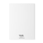 Chaos Organized in Bullet Points Journal – White A5 Lined Softcover