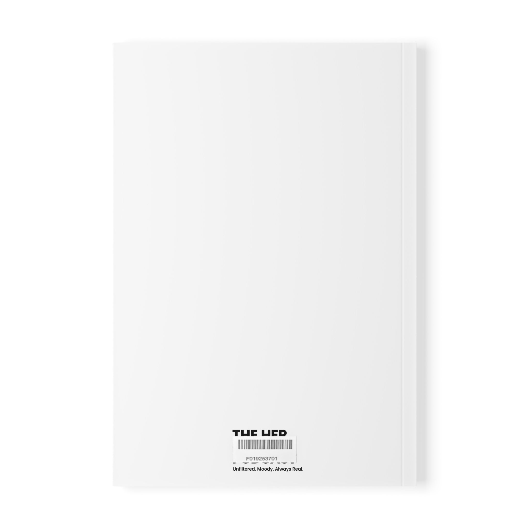 Chaos Organized in Bullet Points Journal – White A5 Lined Softcover