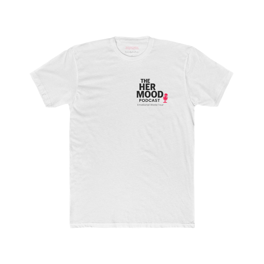 Her Mood Podcast 2024 World Tour Tee | Bella Canvas 3001 Concert Style Shirt