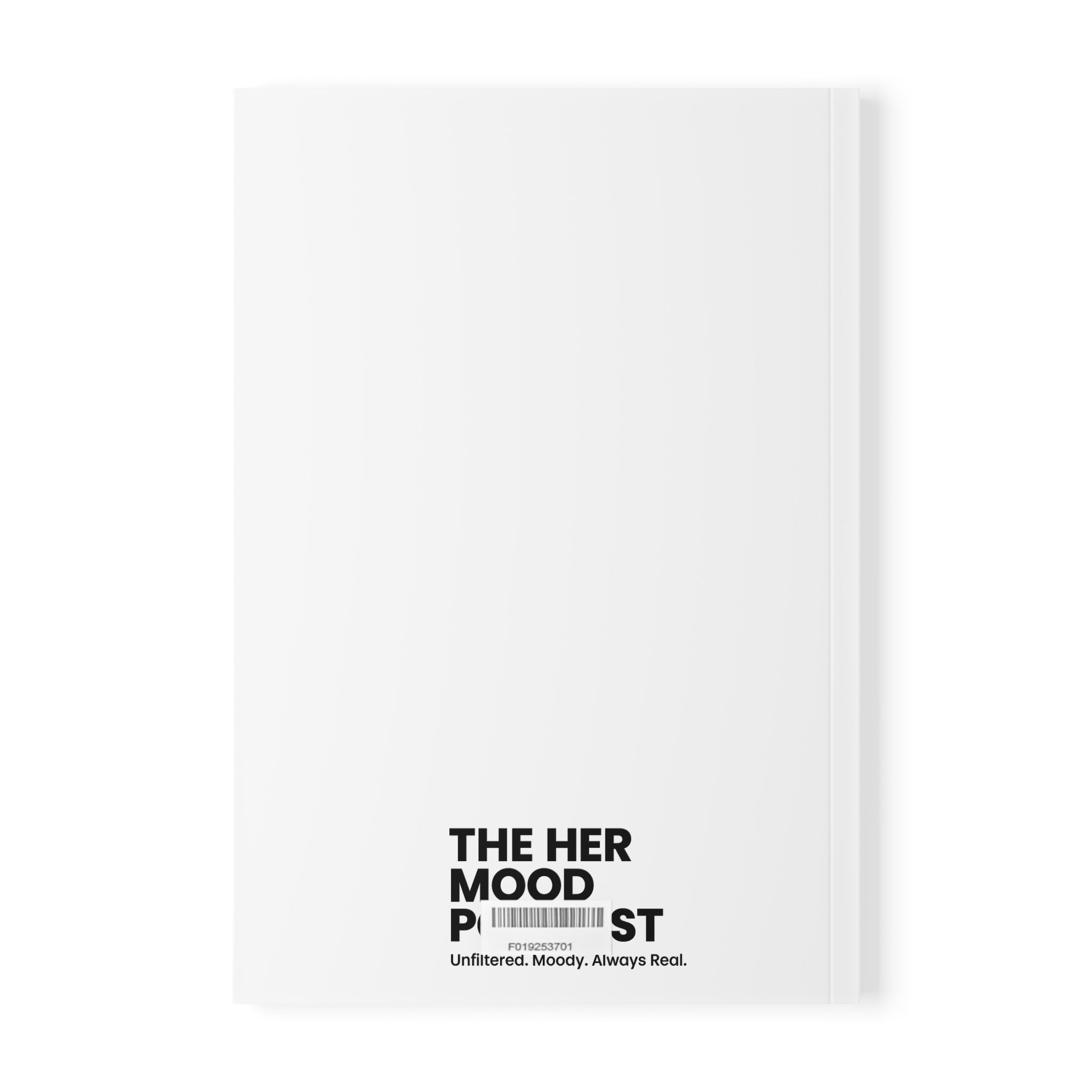 Cried a Little, Cussed a Lot (Healing with Sound Effects) Journal – White A5 Lined Softcover