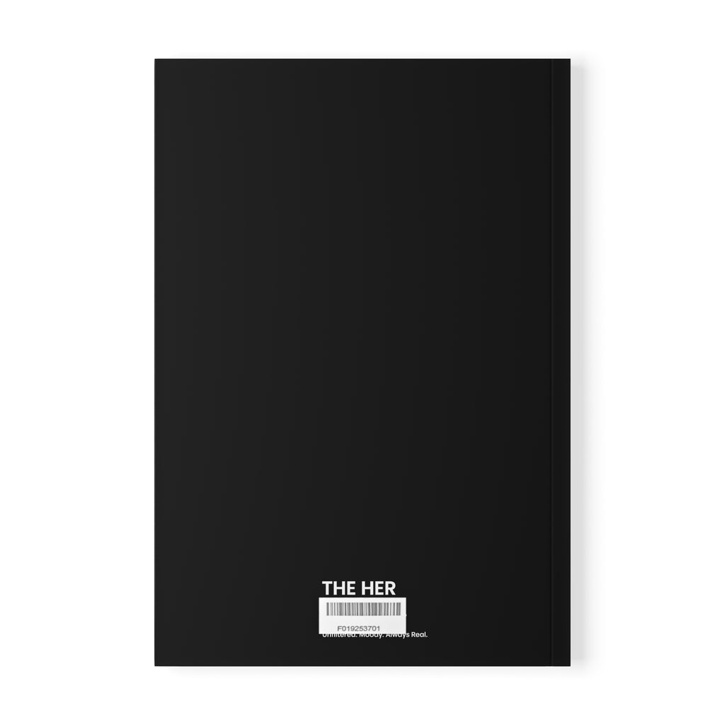 Growth & Grudges Journal – Black A5 Lined Softcover