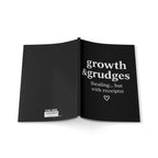 Growth & Grudges Journal – Black A5 Lined Softcover